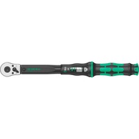 Wera Clé dynamométrique Click-Torque C 2 avec cliquet inverseur, 20-100 Nm Noir/Vert
