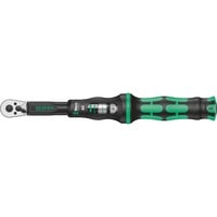 Wera Click-Torque A 5 Nm, Clé dynamométrique Noir/Vert, Clé dynamométrique à cliquet, Nm, Mécanique, 1/4", 2,5 - 25 N·m, Noir/Vert