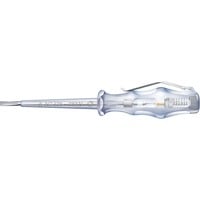 Wera Détecteur de tension 247 Un Pôle, Tournevis Transparent, 0.5x3mm