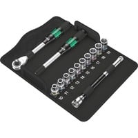 Wera Ensemble cliquet Zyklop Hybrid, à emmanchement 1/2", Set d'outils 13 pièces