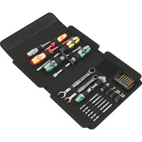 Wera Kompakt SH 1 PlumbKit 9 outils, Set d'outils Noir, 9 outils
