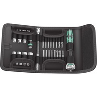 Wera Kraftform Kompakt Zyklop Speed 1/4", Set d'outils 26 pièces