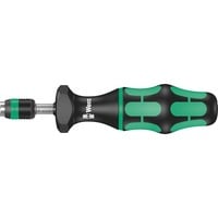 Wera Tournevis dynamométrique réglable 7440, Clé dynamométrique Noir/Vert, 0,1-3,0 Nm