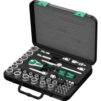 Wera Zyklop Speed-Knarrens.8100 SB2 3/8", Set d'outils 42 pièces