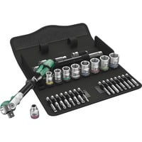 Wera Zyklop Speed-Knarrens.8100 SB6 3/8", Set d'outils 28 pièces