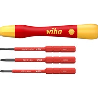 Wiha 43167, Tournevis Rouge/Jaune