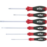 Wiha Jeu de tournevis SoftFinish 7152 Noir/Rouge