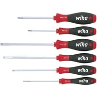 Wiha Jeu de tournevis SoftFinish 7153 Noir/Rouge