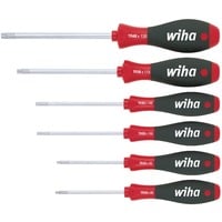 Wiha Set de tournevis SoftFinish 1299 Noir/Rouge