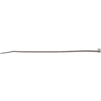 fischer 87488 serre-câbles Attache pour câble d'échelle Nylon Noir 100 pièce(s) Noir, Attache pour câble d'échelle, Nylon, Noir, 10 cm, 2,5 mm, 100 pièce(s)