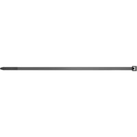 fischer 87489 serre-câbles Attache pour câble d'échelle Nylon Noir Noir, Attache pour câble d'échelle, Nylon, Noir, 12 cm, 2,5 mm