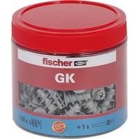 fischer Cheville pour plaques de plâtre GK, boîte Gris clair