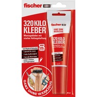 fischer GOW 320 Kilo colle, tube 80ml Blanc