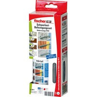 fischer Kit de fixation pour charges lourdes SBS tige d'ancrage M8, Mortier 