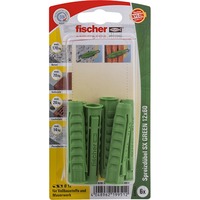 fischer SX GREEN 12x60 K, Cheville Vert