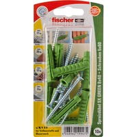 fischer SX GREEN 8x40 S K, Cheville Vert