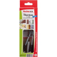 fischer THERMAX 8/80 M6 B, Cheville Noir/gris