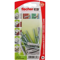 fischer UX 5x30 R S K, Cheville Gris clair