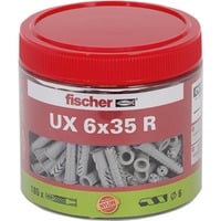 fischer UX 6x35 R, Cheville Gris