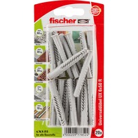 fischer UX 6x50 R K, Cheville Gris clair