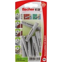 fischer UX 8x50 R, 77853, Cheville Gris clair