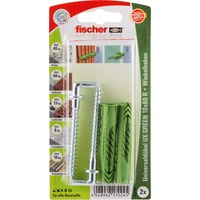 fischer UX GREEN 10x60 R WH K, Cheville Vert