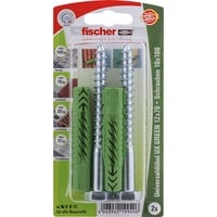 fischer UX GREEN 12x70 R K, Cheville Vert