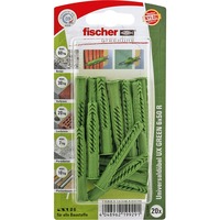 fischer UX GREEN 6x50 R K, Cheville Vert