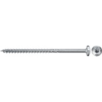 fischer Vis à aggloméré Power-Fast II 6,0x100 tête cylindrique 