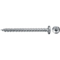 fischer Vis à aggloméré Power-Fast II 6,0x60 tête cylindrique 