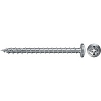 fischer Vis à aggloméré Power-Fast II 6,0x70 tête cylindrique 