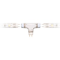 goobay 30507 accessoire d'éclairage Connecteur d’éclairage Connecteur d’éclairage, Blanc, IP44, 12 V, 3,3 cm, 24 mm