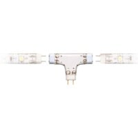 goobay 30507 accessoire d'éclairage Connecteur d’éclairage, Connexion Connecteur d’éclairage, Blanc, IP44, 12 V, 3,3 cm, 24 mm