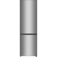 gorenje RK4182PS4 Pose libre 269 L E Argent, Combination Réfrigérateur / congélateur Argent, 269 L, N-T, 39 dB, 3 kg/24h, E, Argent
