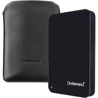 Intenso Memory Drive disque dur externe 2000 Go Noir Noir, 2000 Go, 2.5", 3.2 Gen 1 (3.1 Gen 1), 5400 tr/min, Noir