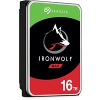 Seagate IronWolf NAS 16 To, Disque dur 3.5", 16000 Go, 7200 tr/min