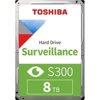 Toshiba S300 8 To, Disque dur HDWT380UZSVA, SATA/600, 24/7, En vrac