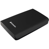 Verbatim Disque dur portable USB Store 'n' Go 3.0, 1 To, noir Noir, 1 To, noir, 1000 Go, 2.5", 5400 tr/min, Noir, Vente au détail
