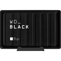 WD D10 disque dur externe 8000 Go Noir, Blanc Noir, 8000 Go, 3.2 Gen 2 (3.1 Gen 2), 7200 tr/min, Noir, Blanc