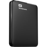 WD Elements Portable 1 To, Disque dur Noir, WDBUZG0010BBK-WESN, Micro-USB-B 3.2 (5 Gbit/s)