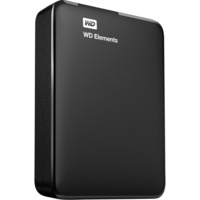 WD Elements Portable, 2 To disque dur externe Noir, WDBU6Y0020BBK-WESN, Micro-USB-B 3.2 (5 Gbit/s)