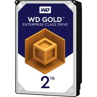 WD Gold 3.5" 2000 Go Série ATA III, Disque dur 3.5", 2000 Go, 7200 tr/min