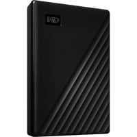 WD My Passport disque dur externe 4000 Go Noir Noir, 4000 Go, 3.2 Gen 1 (3.1 Gen 1), Noir