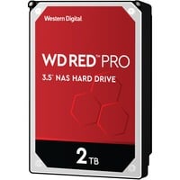 WD Red Pro, 2 To, Disque dur WD2002FFSX, SATA 600, 24/7, AF
