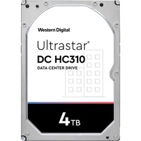 WD Ultrastar DC HC310 HUS726T4TALE6L4 3.5" 4000 Go Série ATA III, Disque dur 3.5", 4000 Go, 7200 tr/min