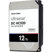 WD Ultrastar He12 3.5" 12000 Go SAS, Disque dur 3.5", 12000 Go, 7200 tr/min