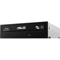 ASUS BW-16D1HT Silencieux, Graveur Blu-ray Noir, M-DISC, Vente au détail
