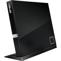 ASUS SBW-06D2X-U, Graveur Blu-ray externe Noir brillant, M-DISC, Vente au détail