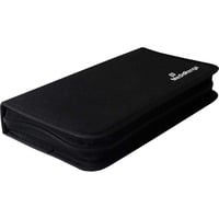 MediaRange Boîtier CD 48-x, Sac Noir, En vrac