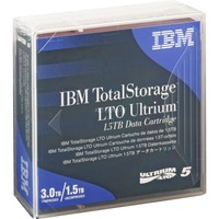 IBM 46X1290 support de stockage de secours Bande de données vierge 1500 Go LTO, Streamer-moyen Bande de données vierge, LTO, 1500 Go, 3000 Go, Marron, 10 - 45 °C